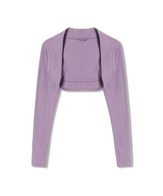 Chacott アームカバー グレイッシュライラック