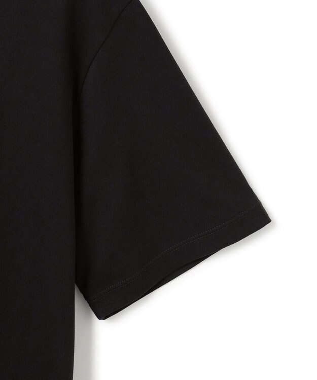 23区 【洗える】JANE PACKERコラボ フォトプリント Tシャツ ブラック(PHOTO)