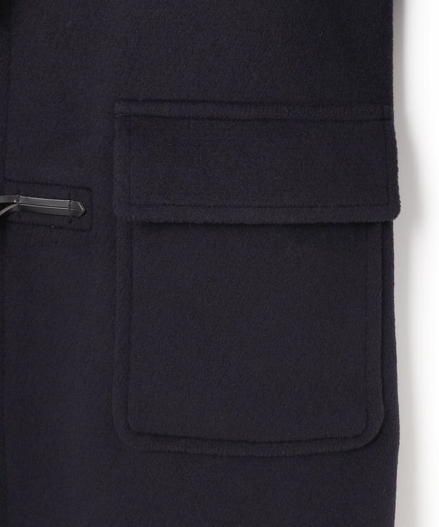 J.PRESS MEN 【定番】CUBABEACH トリプルパイル ダッフルコート ネイビー系