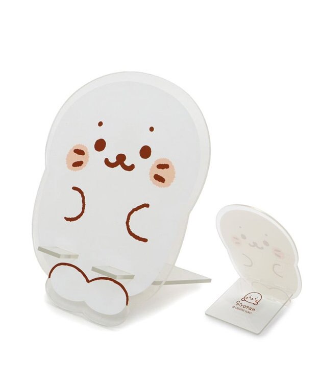 Mother garden しろたん アクリル スマホスタンド 《ダイカット》 ダイカット