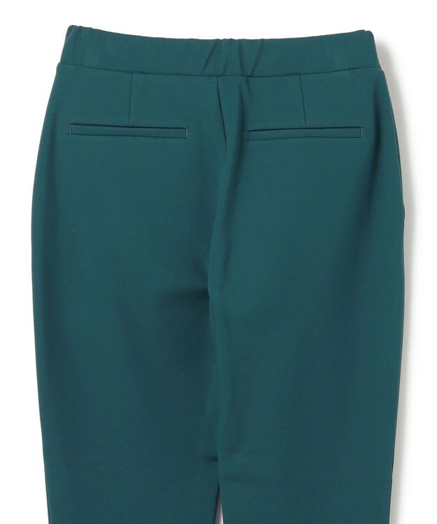 UNFILO beauty warm スリムフィットパンツ グリーン