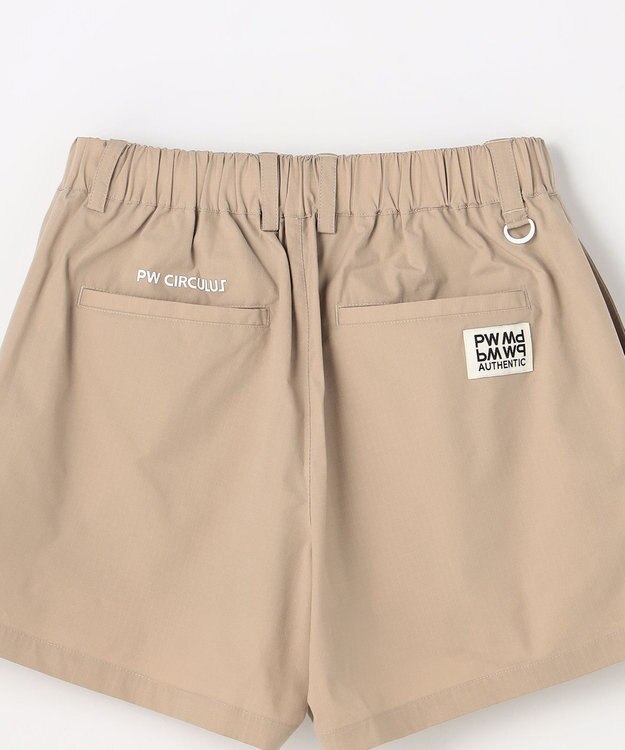 PW CIRCULUS 【ｗOMEN】TURTLE MOTIFイージーショーツ ゴルフウェア レディース ベージュ系