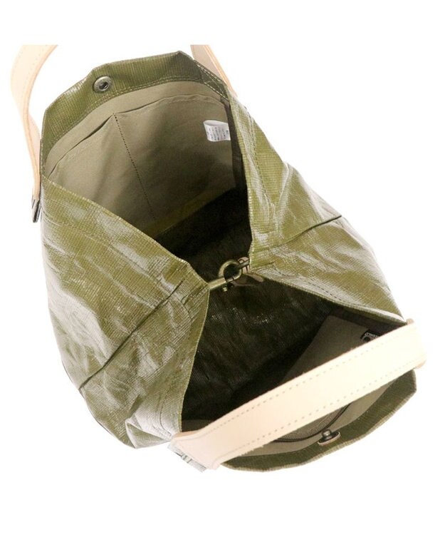 Regalo Felice 【軽量 / 2way / フォルムも変えられる】トート小 / REGALO KA(カーキ)