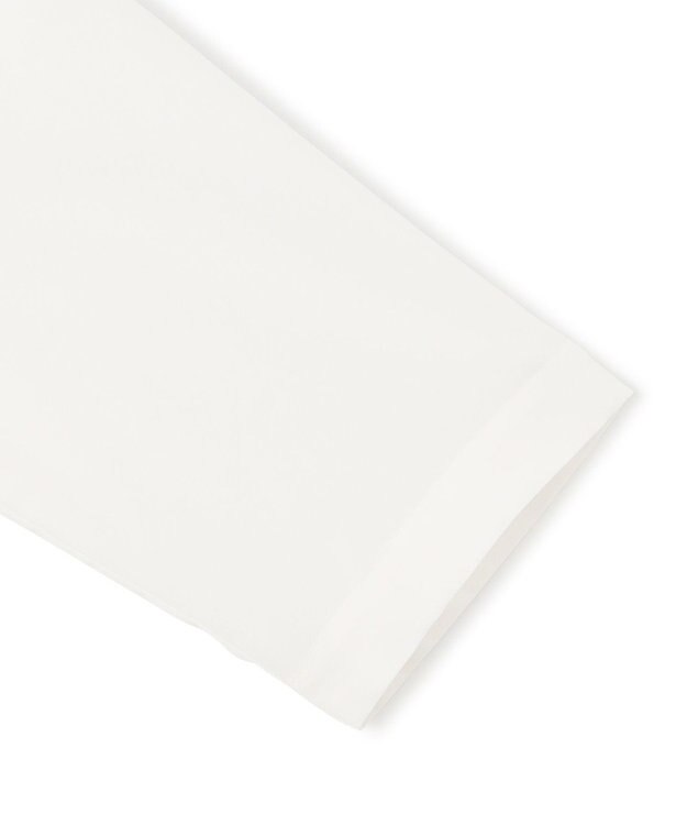 ICB 【洗える】 マイクロパナマボイル ジャケット オフホワイト系