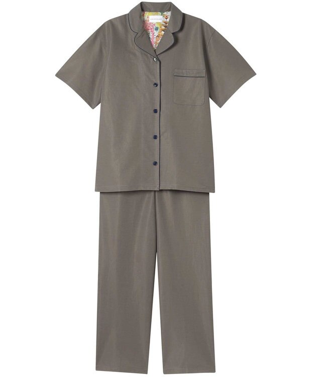 une nana cool 【綿混】MADE WITH LIBERTY FABRIC さらっとした肌あたりパジャマ LG