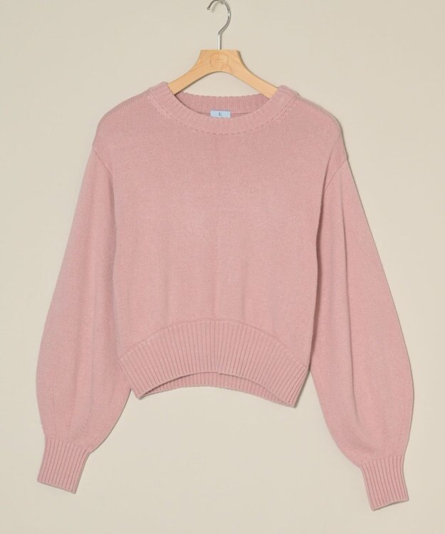 ONWARD Reuse Park 【組曲】ニット秋冬 ピンク