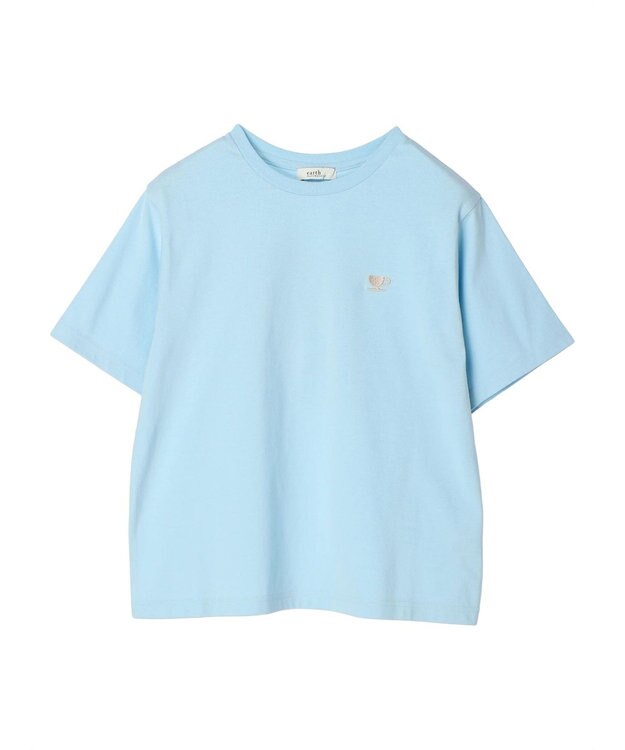 earth music&ecology レトロ喫茶プリントＴｅｅ Sax