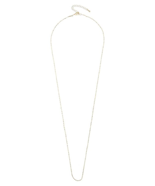AMERICAN HOLIC ツイストチェーンロングネックレス Gold