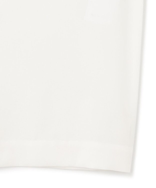 ICB 【洗える】 マイクロパナマボイル ジャケット オフホワイト系