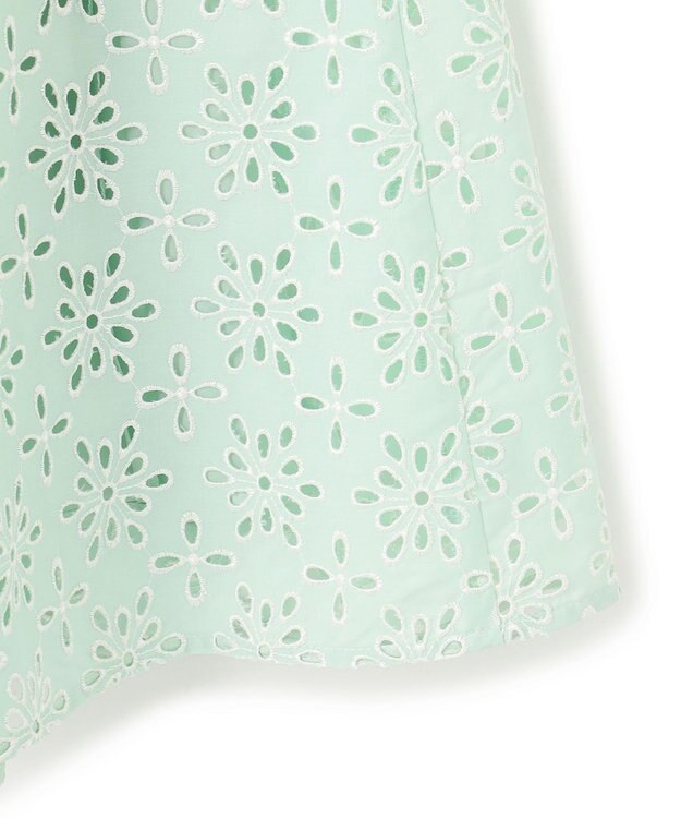 TOCCA 【洗える・消臭】FLOWER STORM スカート ミント系