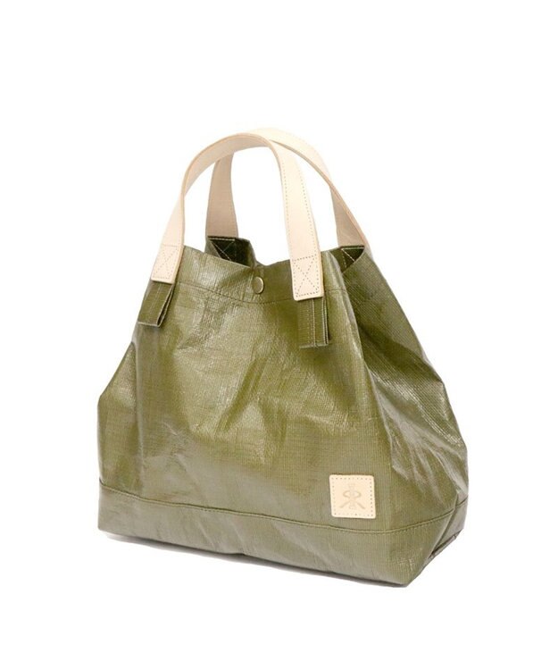 Regalo Felice 【軽量 / 2way / フォルムも変えられる】トート小 / REGALO KA(カーキ)
