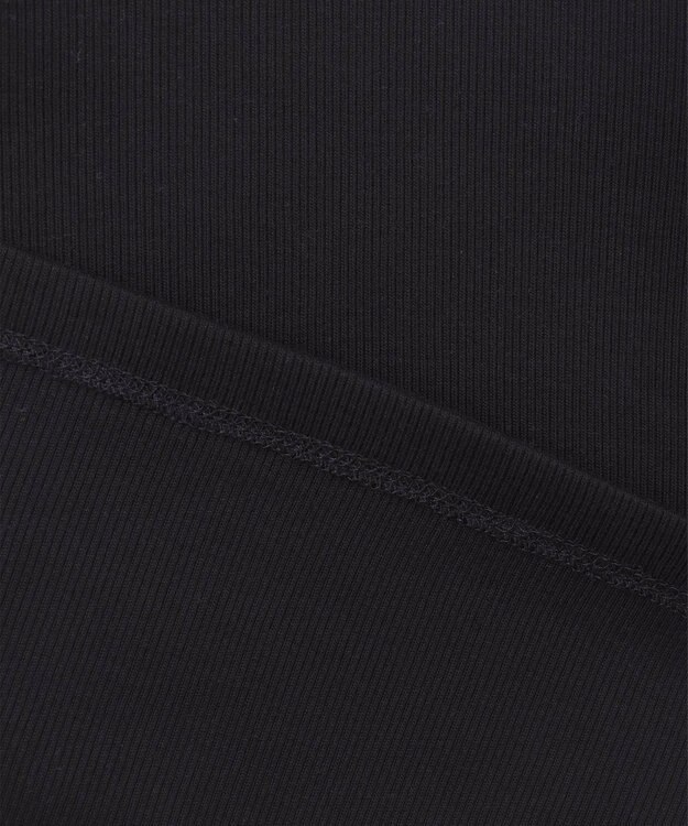 JOSEPH 【洗える】クリーミーリブ　ロングスリーブトップス Black