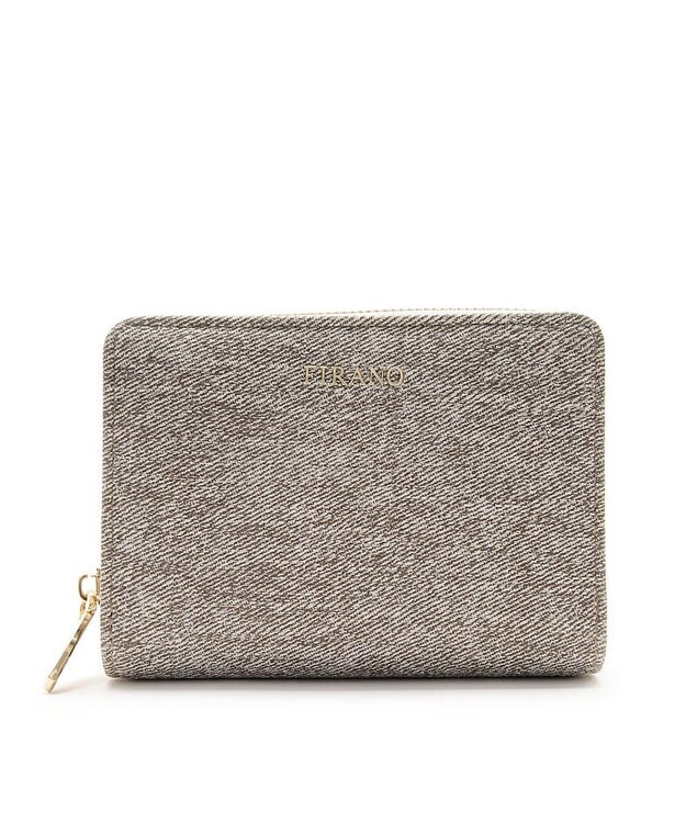 MioFIRANO ソフトツイルウォレット 財布　FIRANO フィラノ GRAY