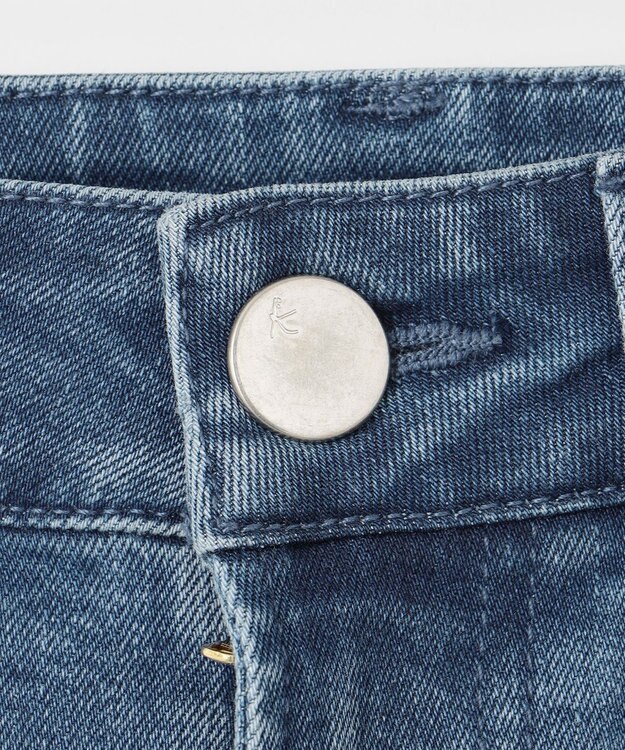 組曲 S ミッドデニム パンツ ライトインディゴ系