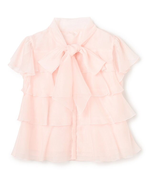 TOCCA SOUFFLE PETAL ブラウス ピンク系