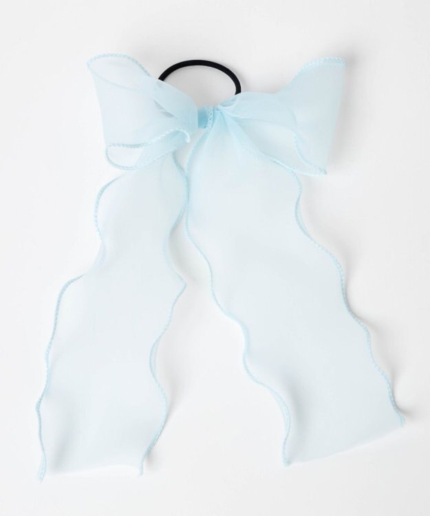 WEGO スケリボンゴム サックス