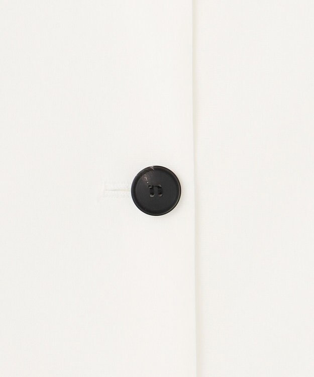 ICB 【洗える】 マイクロパナマボイル ジャケット オフホワイト系