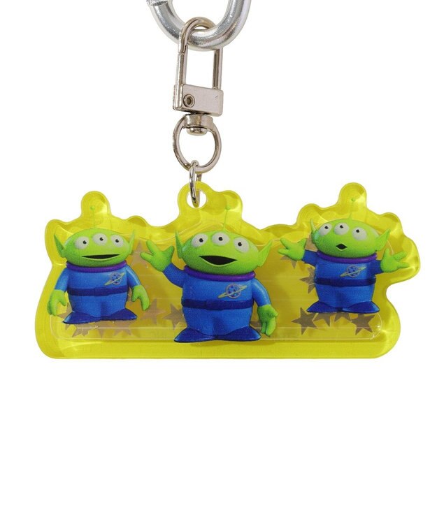 AMERICAN HOLIC 【TOY STORY 5】ポーチ付きシャカシャカチャーム Yellow