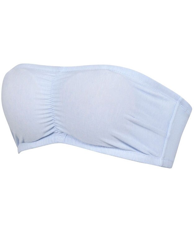 Wing チューブトップ ストラップレス 安定したつけごこち 自然なバストシルエット KB5000 ウイング／ワコール ブルー