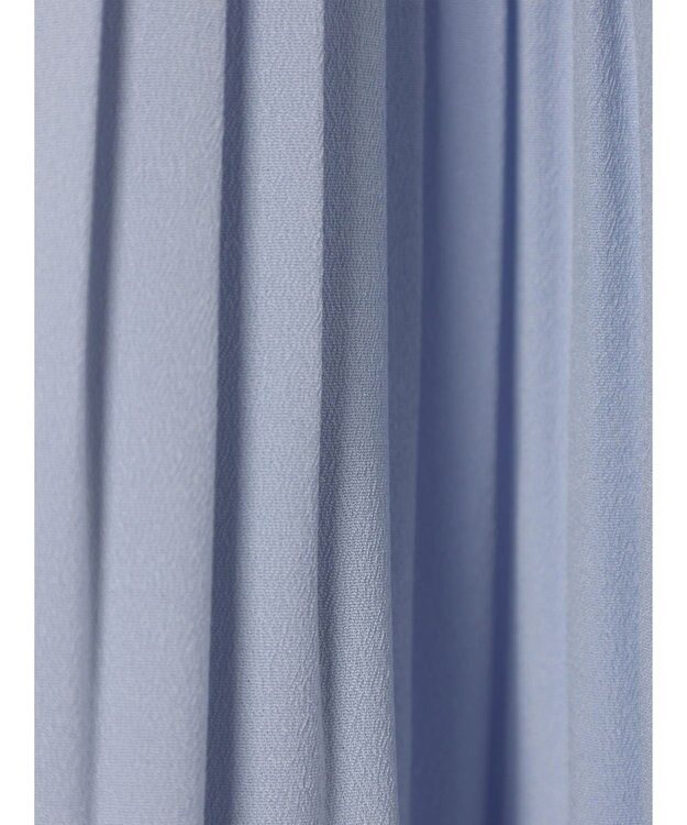 Green Parks ｅｆ－ｄｅ　プリーツスカート Sax