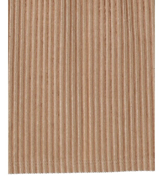 Green Parks ・ＳＵＧＡＲ　ＳＰＯＯＮ　多色コールナロースカート Beige