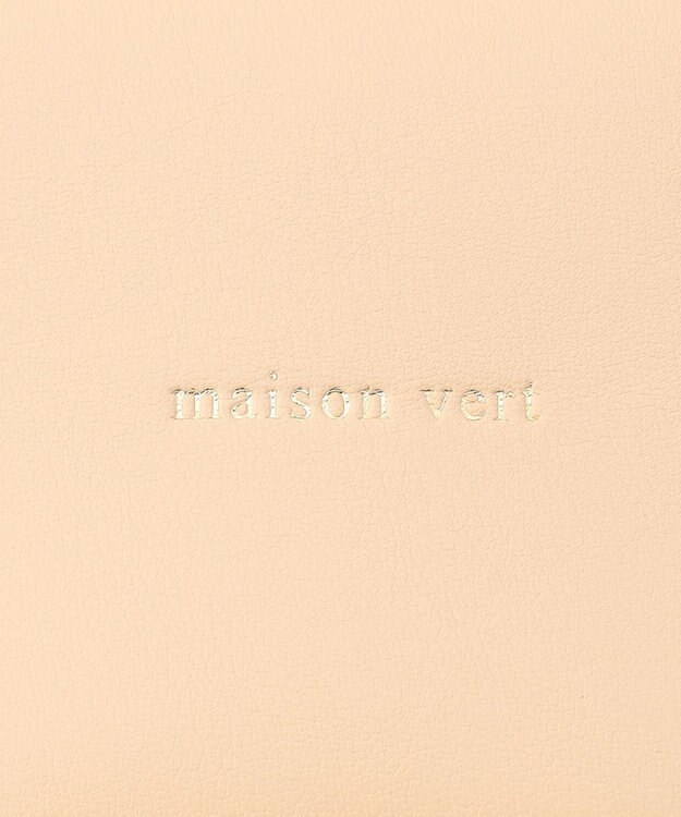 LA BAGAGERIE 【maison vert】 【チェーンチャーム・ミニポーチ付き】2WAYベルトワンショルダー ベージュ