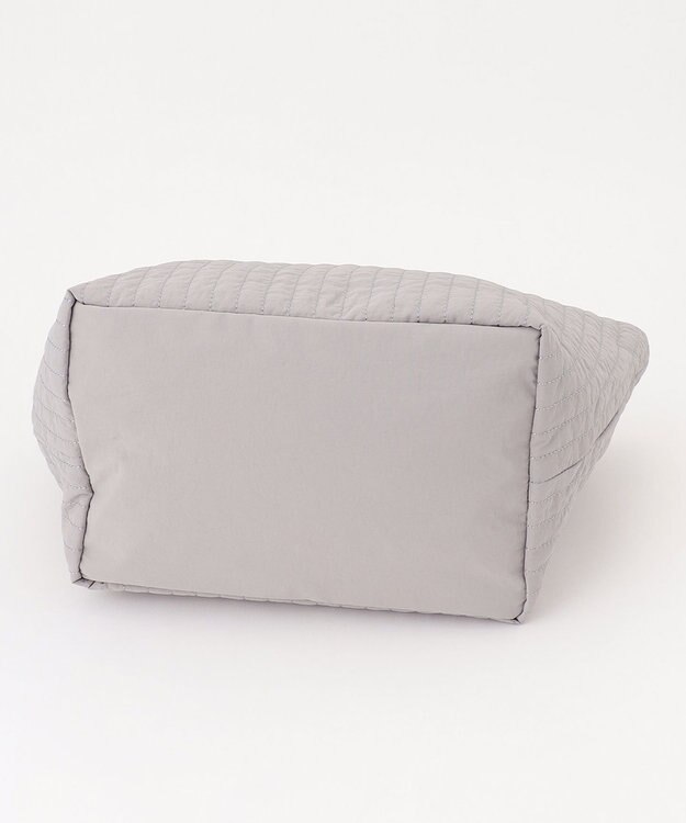 Y'SACCS 【Y’SACCS vous et】ギャザーハンドル2WAYヌビバッグ グレー