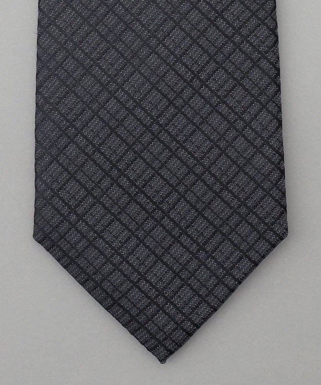 GOTAIRIKU GOTAIRIKU別注【MANTERO SETA/マンテロ・セタ】ネクタイ_グレーチェック グレー系8