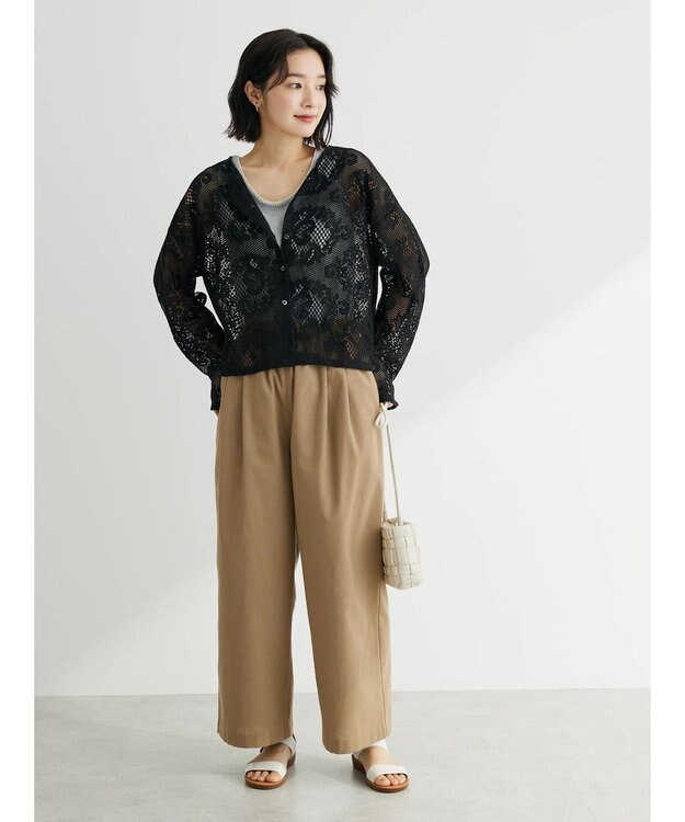 Green Parks 前後２ＷＡＹレースプルオーバー Black