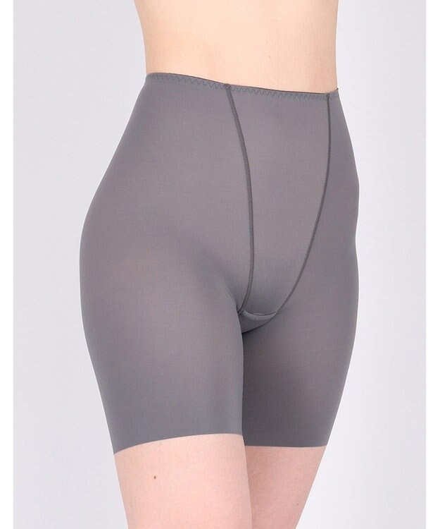 Wing ショーツ　【Pパンツ】　ロング丈　ウイング／ワコール　KJ4802 パープル