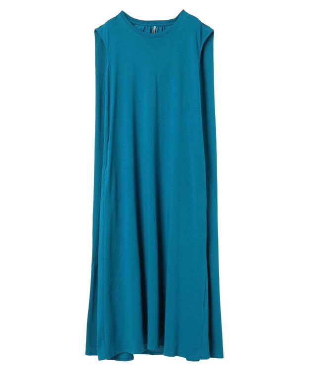 AMERICAN HOLIC ショルダータックノースリーブワンピース Blue Green