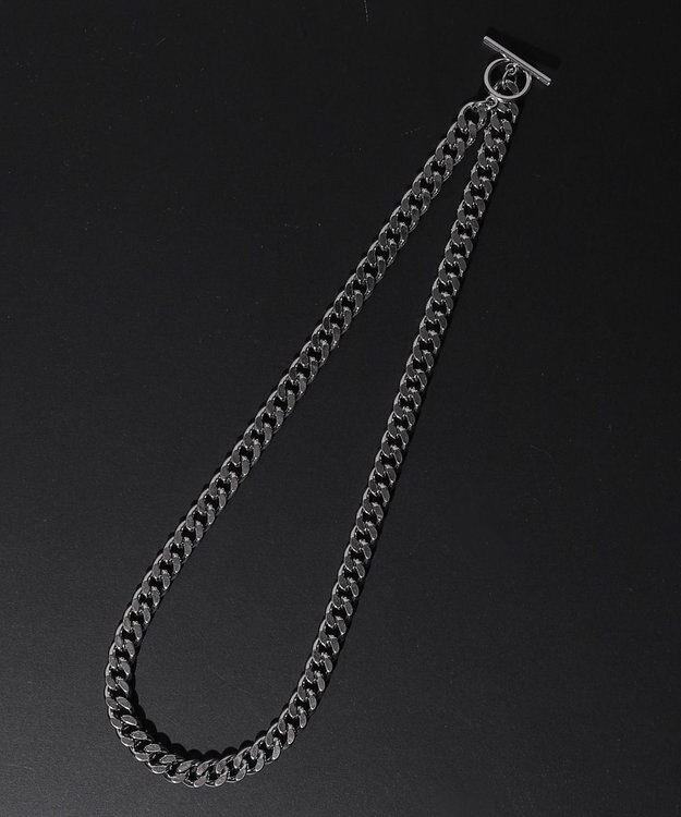 WEGO Mステンレスマンテルチェーンネックレス 柄1