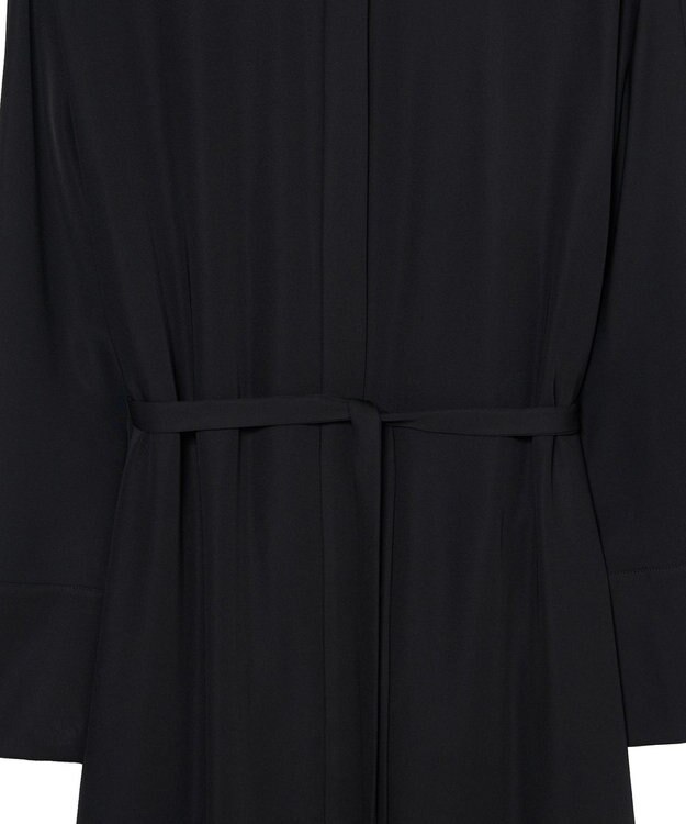 JOSEPH ドレーピーキャディー　シャツワンピース Black