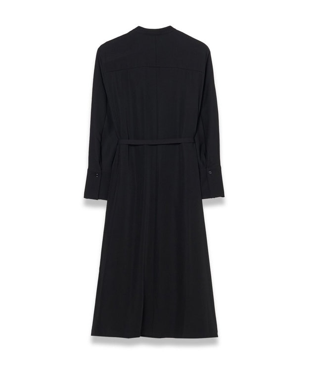 JOSEPH ドレーピーキャディー　シャツワンピース Black