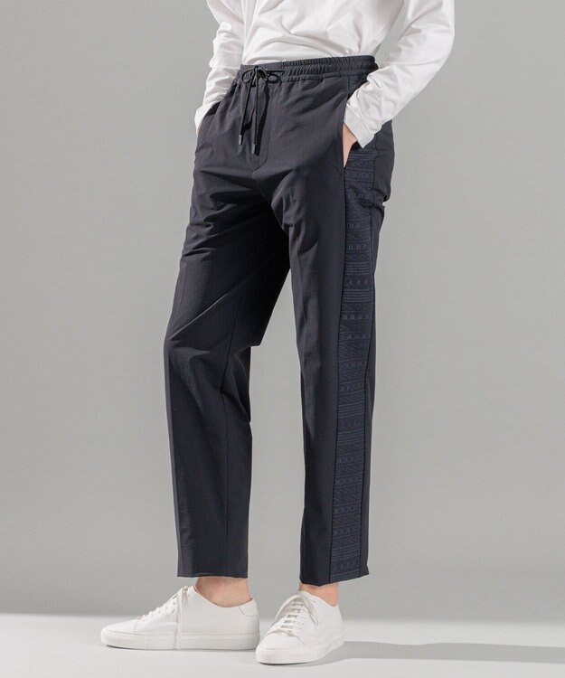 JOSEPH HOMME レボソエンブロイダリー　/   HOVE ブラック系