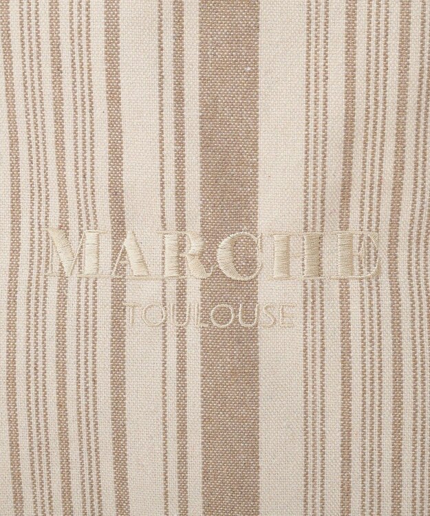 earth music&ecology マルシェトートバック Beige