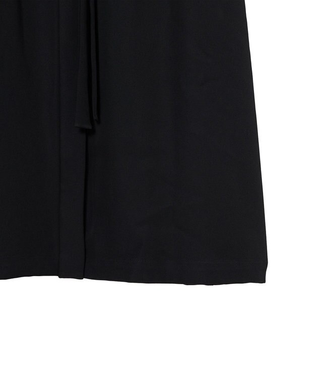 JOSEPH ドレーピーキャディー　シャツワンピース Black