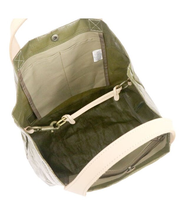 Regalo Felice 【軽量 / 2way / フォルムも変えられる】トート小 / REGALO KA(カーキ)