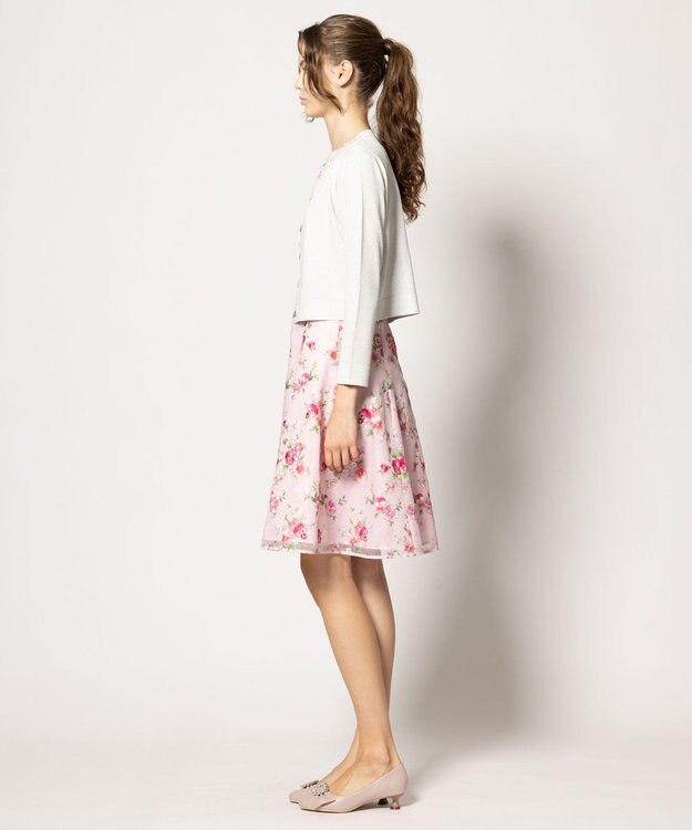 TOCCA SAND CASTLE カーディガン シルバー系