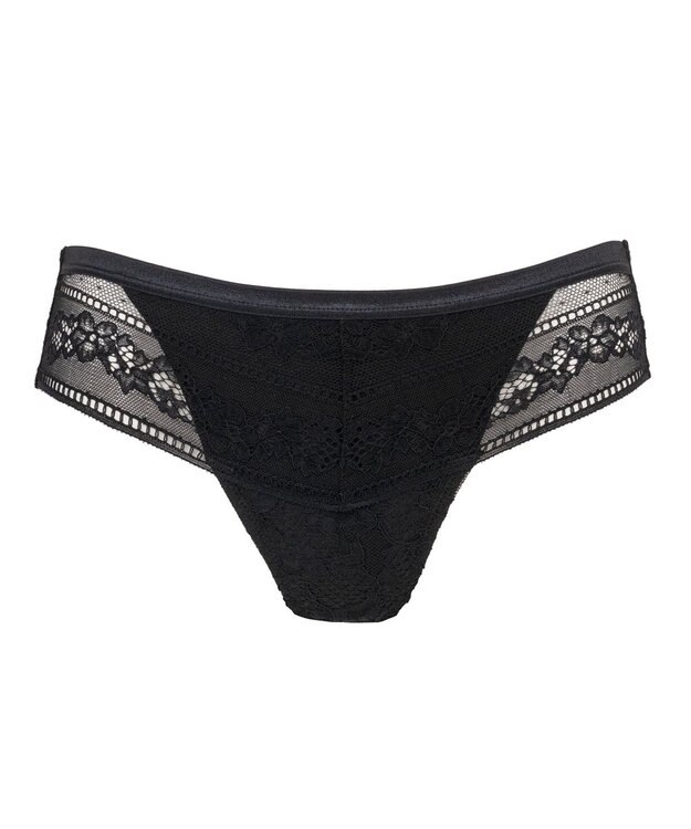 BRADELIS New York 【BRADELIS Me】 Perfumyレーシィスタイルビキニ24A1 ブラック