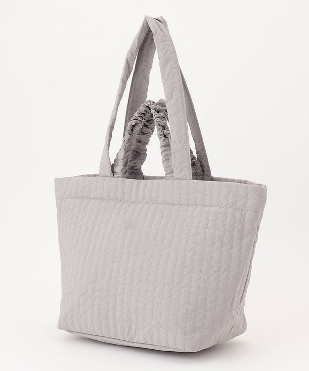 Y'SACCS 【Y’SACCS vous et】ギャザーハンドル2WAYヌビバッグ グレー