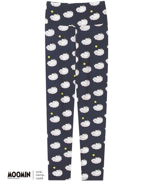 une nana cool 【MOOMIN × une nana cool 】ハラマキ付きレギンス　 KO