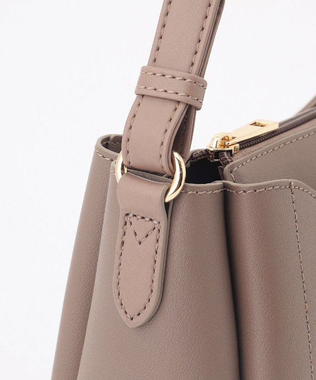 ANY マジカルライトショルダーバッグ モカ