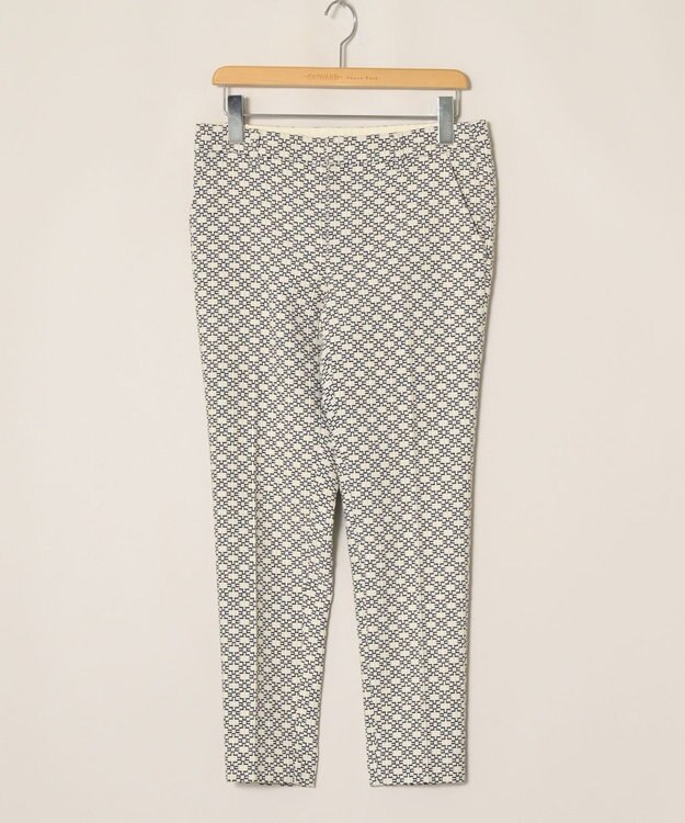 ONWARD Reuse Park 【自由区】パンツ春夏 オフホワイト