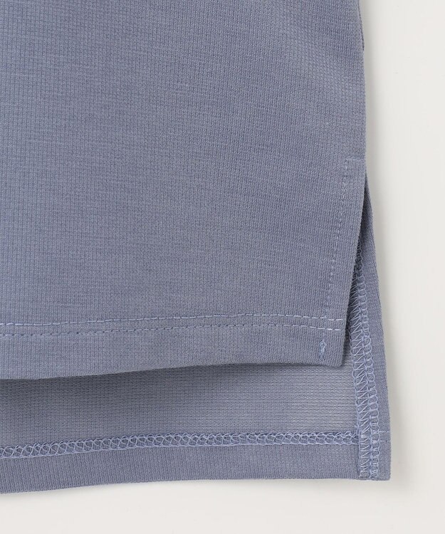 ANY SIS L 【接触冷感/UVカット】サカリバタックスリーブ プルオーバー スモーキーブルー