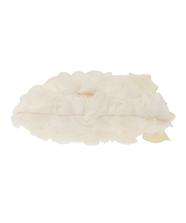 Maison de FLEUR チュールローズダブルリボン2Way Ivory