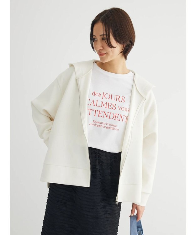 Green Parks Ｚｉｐダンボールパーカー Light Beige