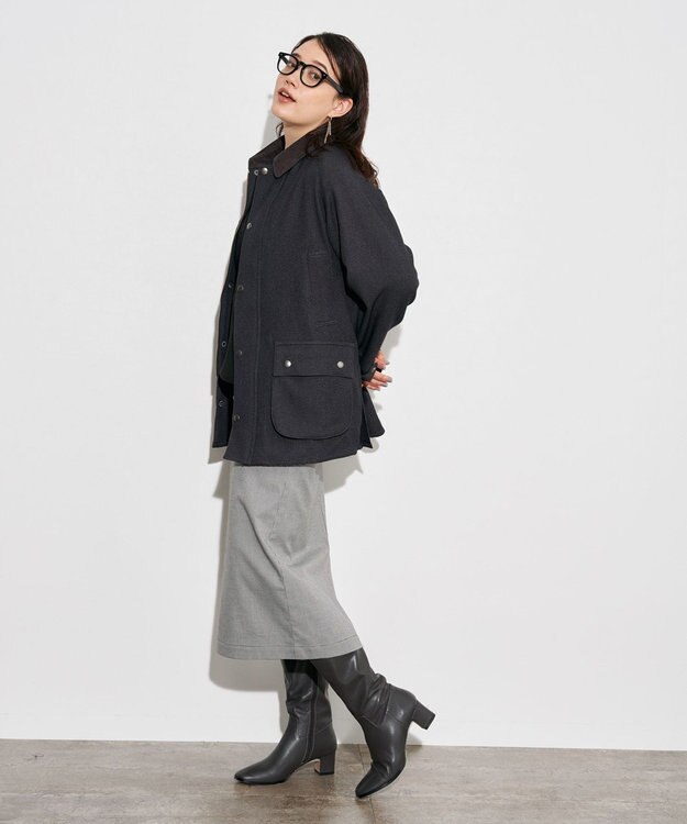 J.PRESS YORK STREET 【UNISEX】サファリジャケット グレー系