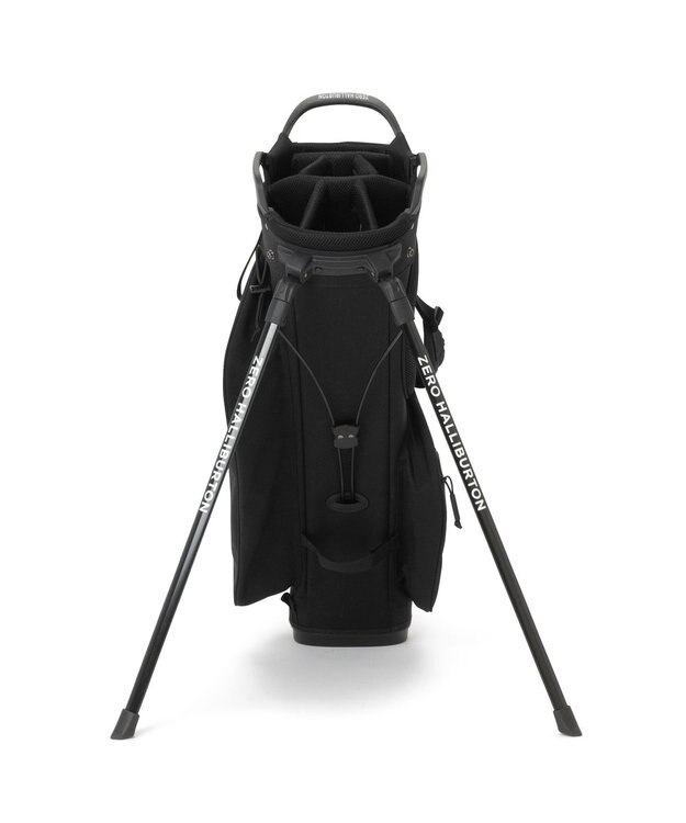 ZERO HALLIBURTON コーデュラスタンドバッグ 82052 ブラック無地