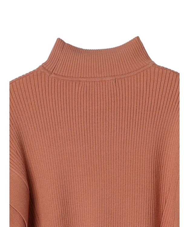 Green Parks ・ＥＬＥＮＣＡＲＥ　ＤＵＥ　ハイネックドルマンニット Orange